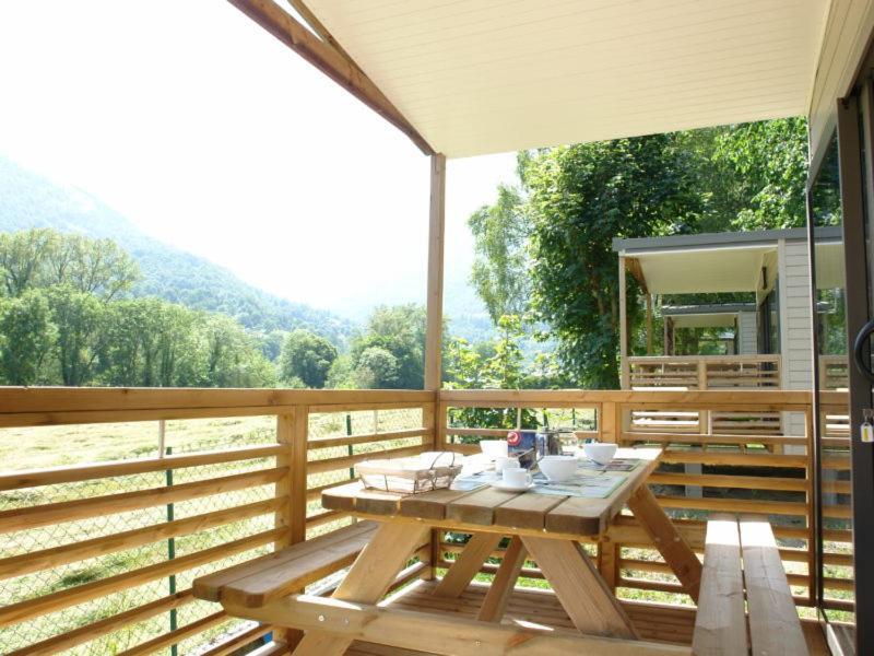 Camping Ayguebere Laruns Exterior foto
