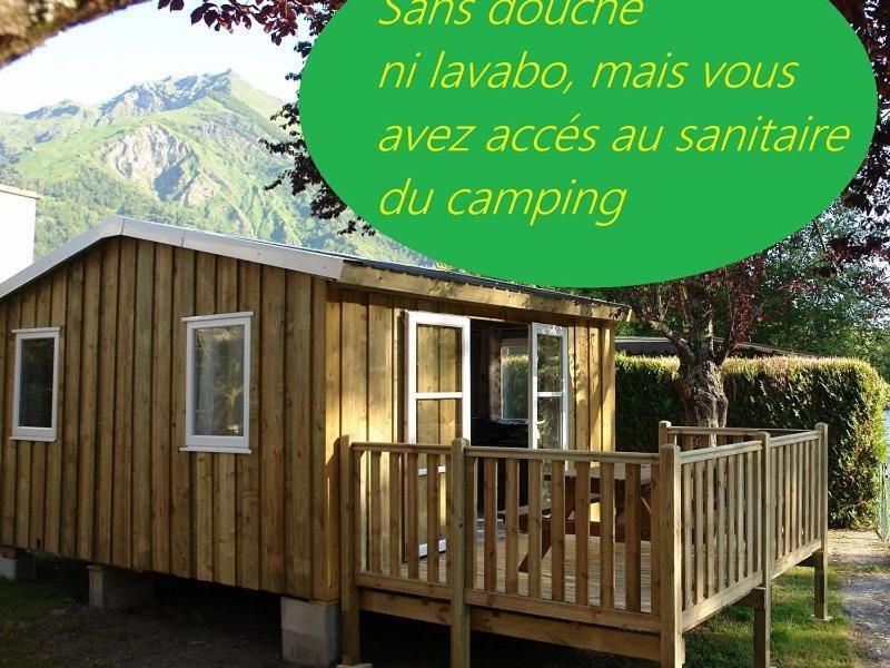 Camping Ayguebere Laruns Exterior foto